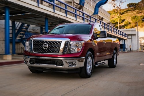 2017 Nissan Titan SV Regular Cab Pickup Exterior Shown