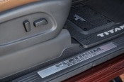 2018 Nissan Titan Platinum Reserve Crew Cab Pickup Interior Detail 2018 Nissan Titan Platinum Reserve Crew Cab Pickup Interior Detail
