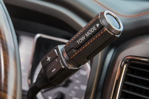 2018 Nissan Titan Platinum Reserve Crew Cab Pickup Interior Detail