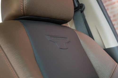 2018 Nissan Titan Platinum Reserve Crew Cab Pickup Interior Detail