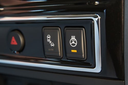 2018 Nissan Titan Platinum Reserve Crew Cab Pickup Interior Detail