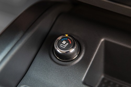 2018 Nissan Titan Platinum Reserve Crew Cab Pickup Interior Detail