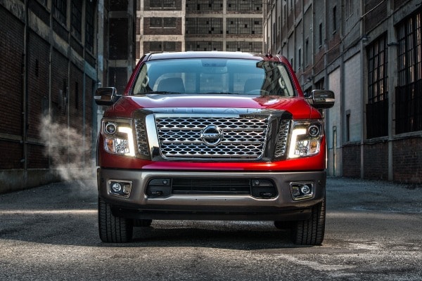 The 2018 Nissan Titan The 2018 Nissan Titan