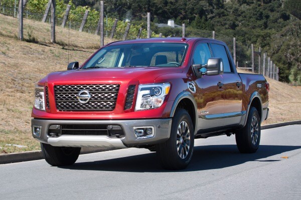 The 2018 Nissan Titan The 2018 Nissan Titan