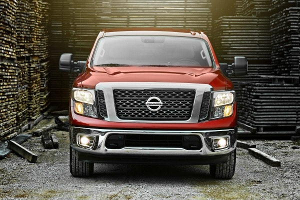 The 2018 Nissan Titan The 2018 Nissan Titan