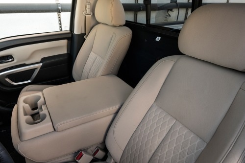 2018 Nissan Titan SV Regular Cab Pickup Interior Detail