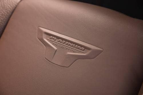 Nissan Titan Platinum Reserve Crew Cab Pickup Interior Detail