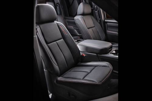 Nissan Titan PRO-4X Crew Cab Pickup Interior Detail