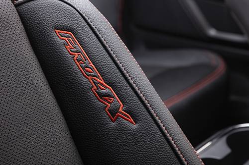 Nissan Titan PRO-4X Crew Cab Pickup Interior Detail