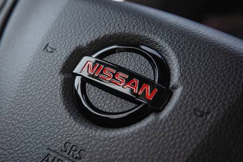 Nissan Titan PRO-4X Crew Cab Pickup Interior Detail
