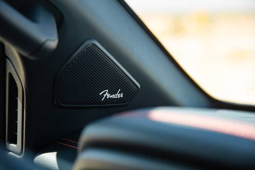 Nissan Titan PRO-4X Crew Cab Pickup Interior Detail