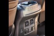 Nissan Titan Platinum Reserve Crew Cab Pickup Interior Detail