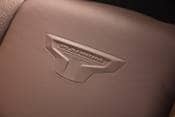 Nissan Titan Platinum Reserve Crew Cab Pickup Interior Detail