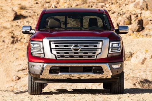 Nissan Titan Platinum Reserve Crew Cab Pickup Exterior
