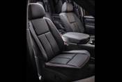 Nissan Titan PRO-4X Crew Cab Pickup Interior Detail
