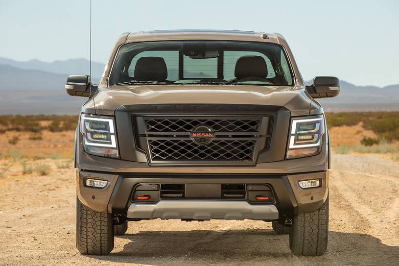 Nissan Titan PRO-4X Crew Cab Pickup Exterior Nissan Titan PRO-4X Crew Cab Pickup Exterior