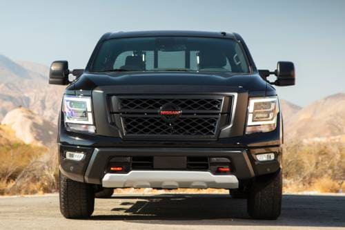 Nissan Titan PRO-4X Crew Cab Pickup Exterior