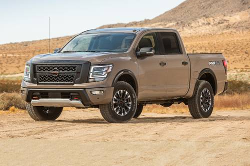 Nissan Titan PRO-4X Crew Cab Pickup Exterior