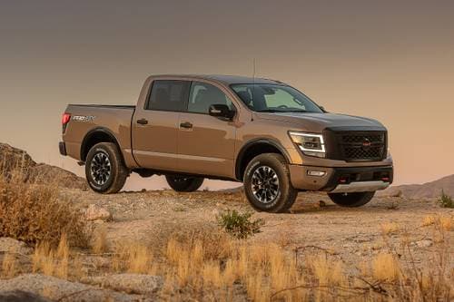 Nissan Titan PRO-4X Crew Cab Pickup Exterior