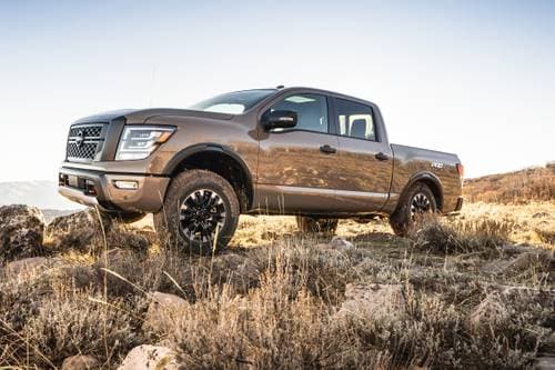 Nissan Titan PRO-4X Crew Cab Pickup Exterior