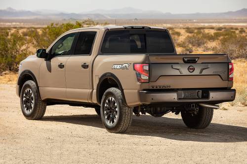 Nissan Titan PRO-4X Crew Cab Pickup Exterior