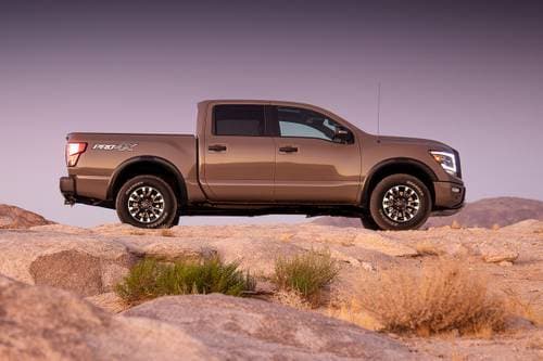 Nissan Titan PRO-4X Crew Cab Pickup Profile