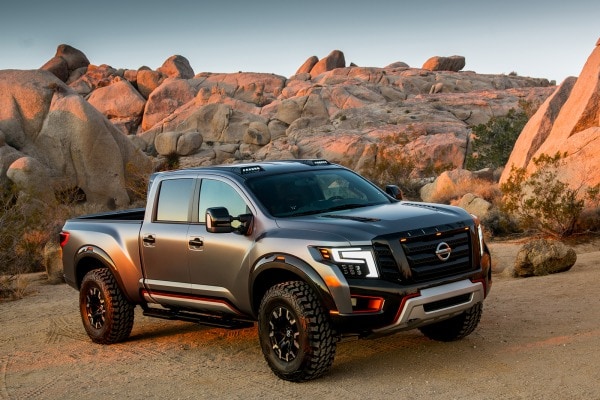 Nissan Titan Warrior Concept Unveiled: 2016 Detroit Auto ... Nissan Titan Warrior Concept Unveiled: 2016 Detroit Auto ...