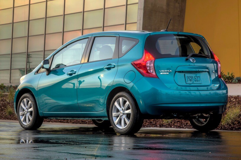 2014 Nissan Versa Note Pictures 260 Photos Edmunds