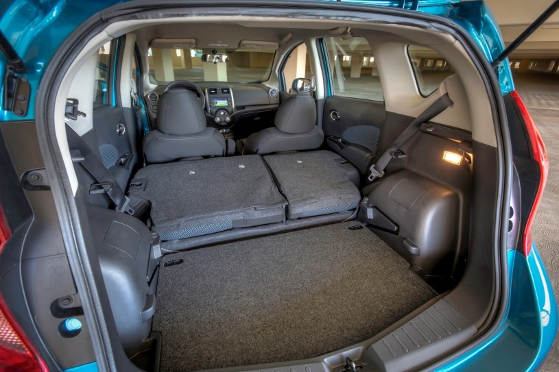 2016 Nissan Versa Note 1.6 SL 4dr Hatchback Cargo Area