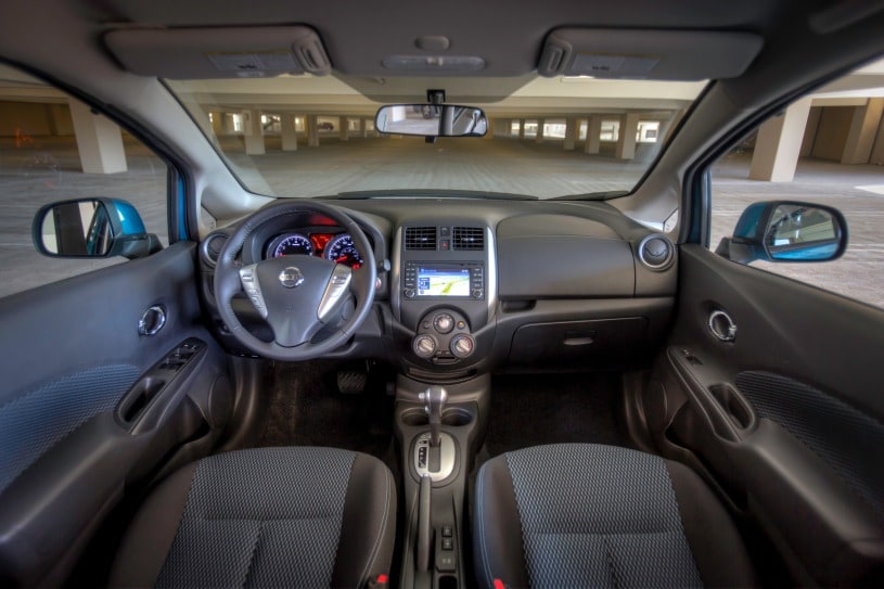 2016 Nissan Versa Note 1.6 SL 4dr Hatchback Dashboard