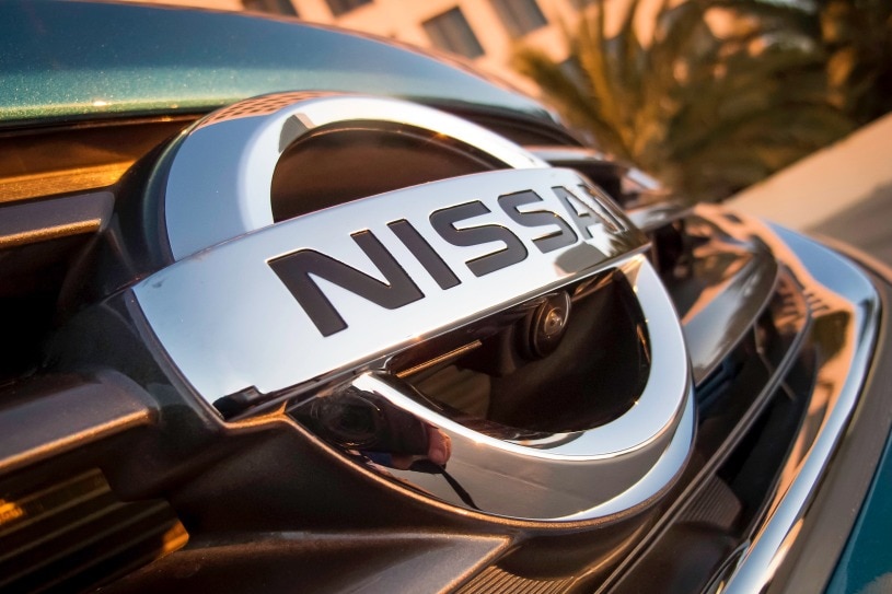 2016 Nissan Versa Note 1.6 SL 4dr Hatchback Front Badge