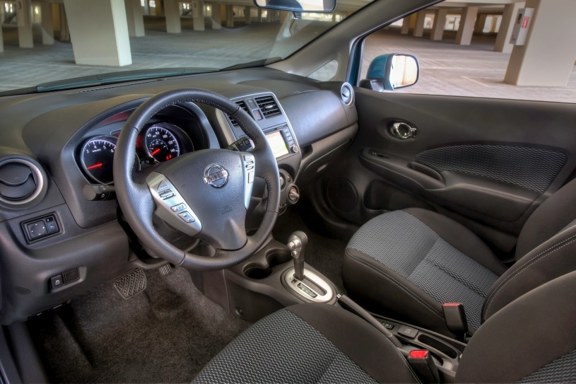 2016 Nissan Versa Note 1.6 SL 4dr Hatchback Interior Shown