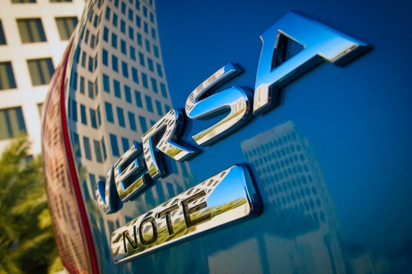 2016 Nissan Versa Note 1.6 SL 4dr Hatchback Rear Badge