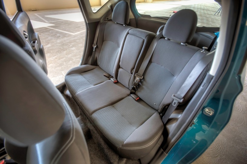 2016 Nissan Versa Note 1.6 SL 4dr Hatchback Rear Interior