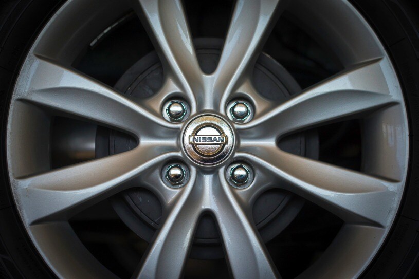 2016 Nissan Versa Note 1.6 SL 4dr Hatchback Wheel