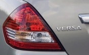 2009 Nissan Versa Rear Badging