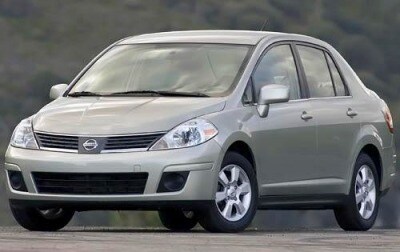 2009 Nissan Versa Sedan