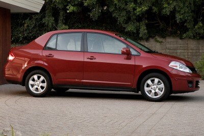 2010 Nissan Versa