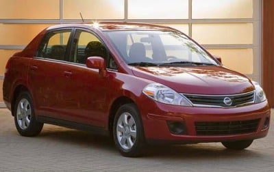 2011 Nissan Versa