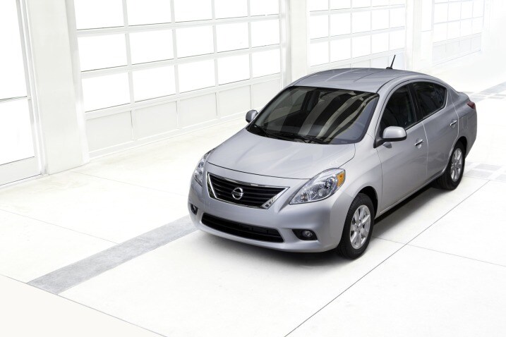 2012 Nissan Versa Sedan Debuts | Edmunds