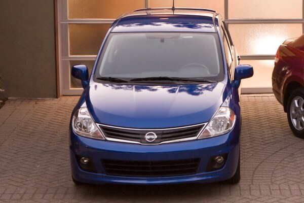 The 2012 Nissan Versa