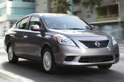 2014 Nissan Versa