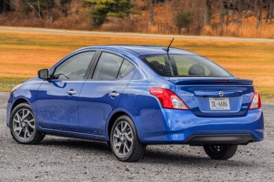 Used 2016 Nissan Versa 1 6 S Sedan Review Ratings Edmunds 2016 Nissan Versa 1 6 Sl Sedan Exterior