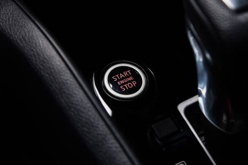 Nissan Versa SR Sedan Interior Detail