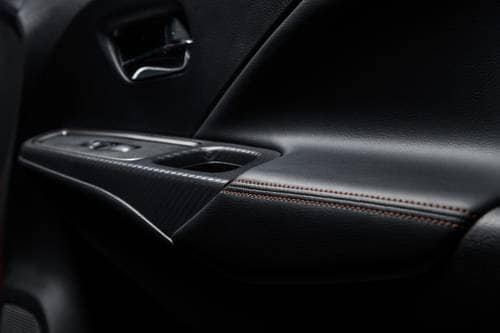 Nissan Versa SR Sedan Interior Detail