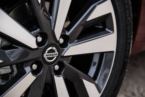 Nissan Versa SR Sedan Exterior Detail