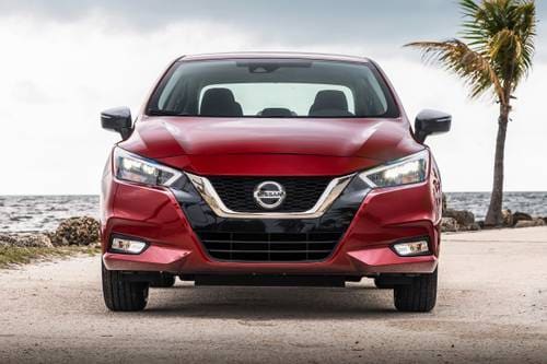 Nissan Versa SR Sedan Exterior