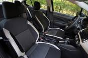 Nissan Versa SV Sedan Interior