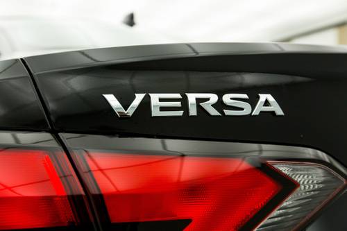 Nissan Versa SV Sedan Rear Badge