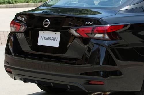 Nissan Versa SV Sedan Rear Badge
